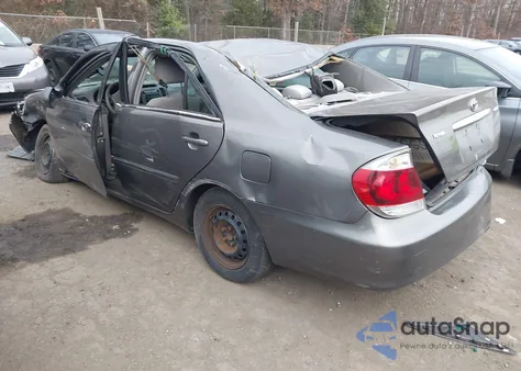 2005 Toyota Camry Std from USA, damaged, VIN 4T1BE32K75U539429